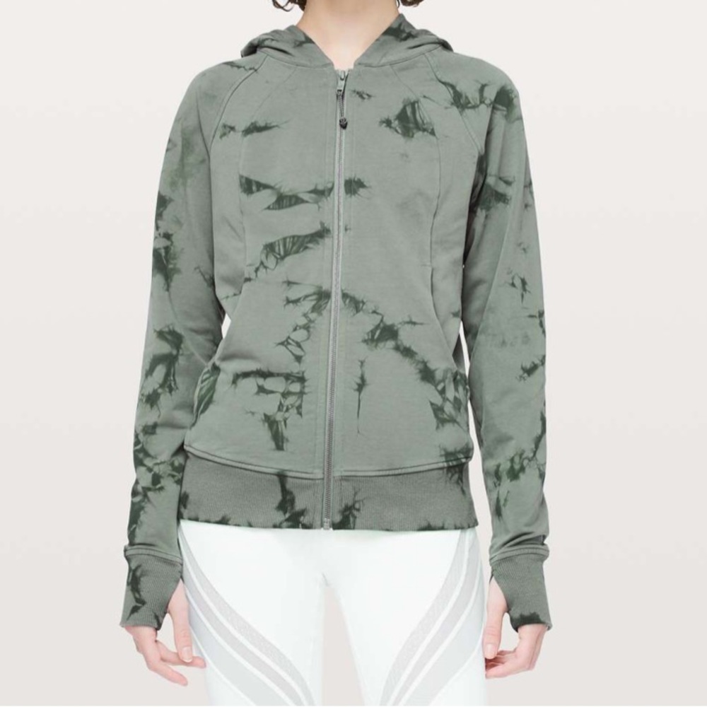 Lululemon Scuba Hoodie *Light Cotton Fleece Shibori